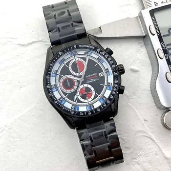 2023 Novo e Original da Marca Relógios de homens de Aço Inoxidável Luxuoso Automática de Data WritstWatch Superior de Desporto Cronógrafo de Quartzo Relógios AAA