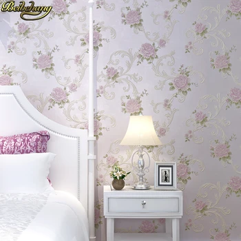 beibehang Europeia de Luxo 3d papel de parede rolo mural, papel de parede 3D de parede floral de papel para papéis de parede decoração da casa de fundo