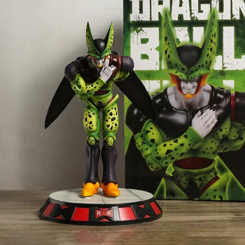 GOKU de Dragonball Célula de PVC Figura Coleção de Brinquedos do Modelo Estátua 30cm