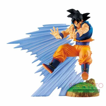 Original Banpresto D B História da Caixa vol.1 Son Goku PVC Figuras de Ação Colecionáveis Modelo de Boneca de Brinquedos Brinquedos Figurals