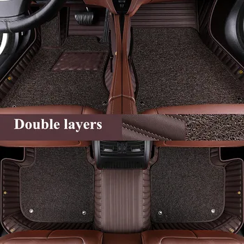 Qualidade superior! Especiais personalizados esteira do assoalho do carro Mitsubishi RVR 2022-2010 dupla durável camadas de tapetes para RVR 2018,frete Grátis