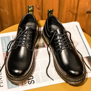 Mens Luxo Casual de Couro Genuíno de Alta qualidade Lazer Ferramentas Sapatos Confortáveis Dentro Artesanal Tendência de Moda Plus Size38-48