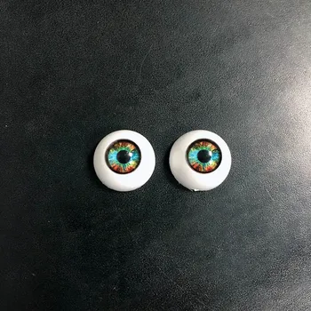 Boneca de Olhos de Diâmetro 10 mm/ 8 mm de Acrílico globo ocular Ajuste para Ob11 Boneca 1/12 Bjd Boneca Acessórios Meninas Brinquedos de Diy