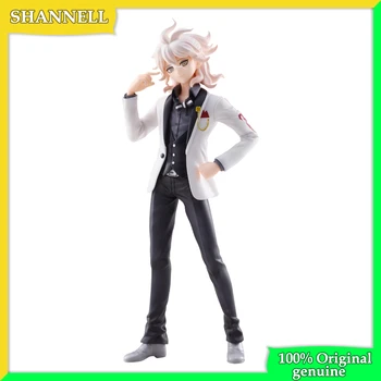 Danganronpa: Trigger Happy Estragos 100% Original e genuíno Komaeda Nagito 23cm de PVC Figura de Ação do Anime Figura de Modelo de Brinquedos Figura
