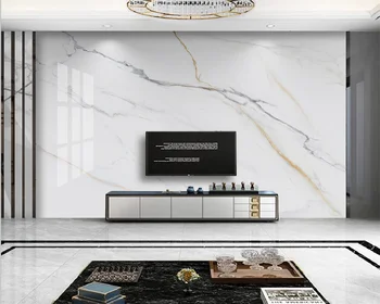 beibehang Personalizado de uma nova e moderna da luz de luxo jazz branca padrão contínuo da laje de mármore padrão de plano de fundo de papel de pared papel de parede