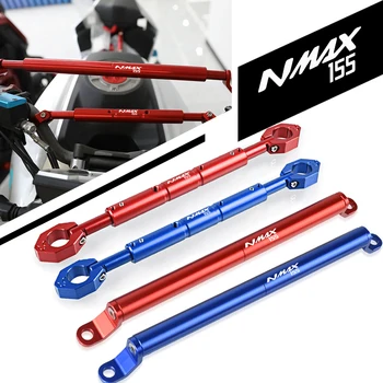 N-max 155 Motocicleta Yamaha NMAX 155 2022 2021 2020 2019 2018 Identificador de Expansão suporte de haste Horizontal da barra de Suporte de N-MAX 155