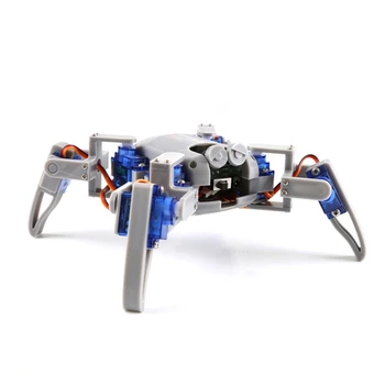 Quadrúpede Robô Aranha Kit Para Arduino,wi-Fi DIY, HASTE de Rastreamento Robô, ESP8266,Nodemcu,Arduino Kit Robô
