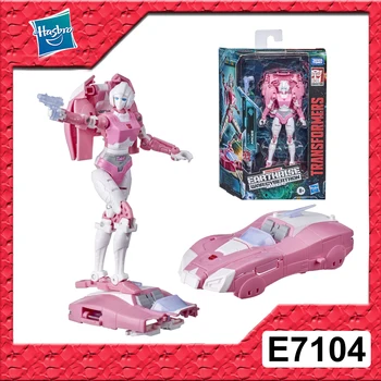 Hasbro Transformers Brinquedo Gerações War for Cybertron Earthrise Deluxe WFC-E17 Arcee Figura de Ação para as Crianças de Presente de Natal E7104