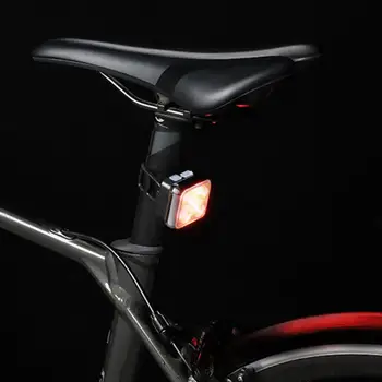 A Luz de bicicleta Conveniente de Energia Impermeável de poupança de Bicicleta lanterna traseira Lâmpada Luz Traseira da Bicicleta