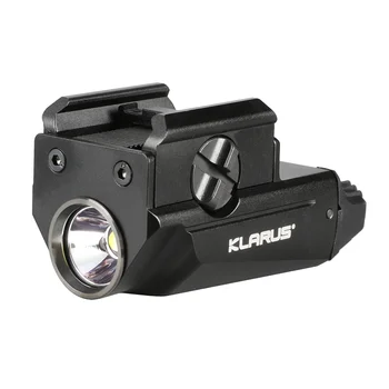 Original Klarus GL1 Micro Pistola de Luz do CREE XP-L2 HD 600LM Arma Trilhos com a Bateria para o MIL-STD-1913 ou Glock Trilhos