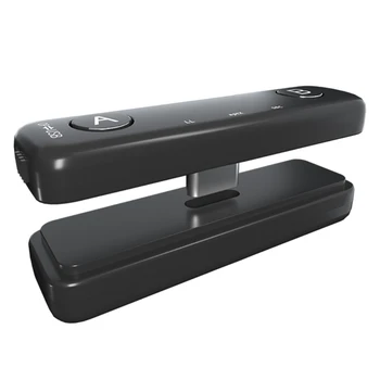 C1FB Console de Jogo de Acessórios para PS4 PS5 Mudar de PC compatíveis com Bluetooth, Transmissor de Áudio Fone de ouvido Adaptador Receptor