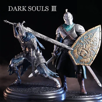 DXF Dark Souls Heróis de Lordran Siegmeyer Cavaleiro Negro Faraam Artorias PVC Figuras de Ação Jogo de Colecionáveis Modelo de Decoração de Quarto de Brinquedo