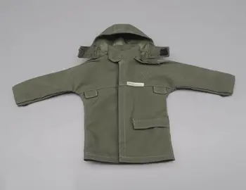 1:6 U. S. A. e do Exército dos EUA Casual Casacos Trench Coats Modelo De 12