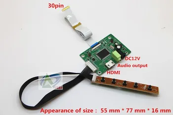 HDMI LCD Controlador de Placa De 11.6