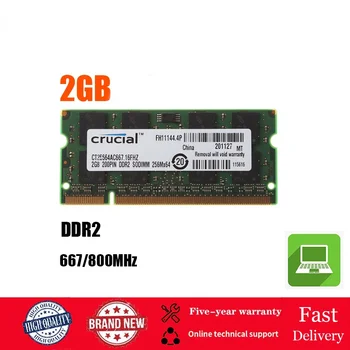 2GB DDR2 677MHz 800Mhz 200Pin SODIMM RAM para Portátil