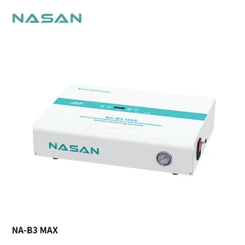 NASAN NA-B3 Máximo de Bolhas de Ar Removedor de 15 Polegadas Compressor De Ar integrado Para o Telefone Móvel LCD OCA de Reparação de Espumação de Bolha de Ar Remoção