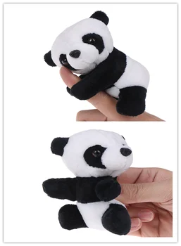 Crianças Criativas Filhos De Pelúcia Panda Clipe De Um Bichinho De Pelúcia Brinquedo Cortina Clipe Favorito Notas Lembrança Brinquedos