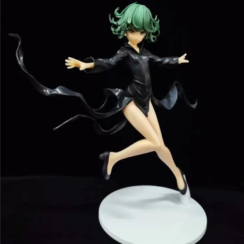 23cm de Anime ONE PUNCH-MAN Figura ONE PUNCH-MAN Senritsu não Tatsumaki PVC Figura de Ação do Modelo de Colecionáveis modelo de Brinquedos do Miúdo de Presente