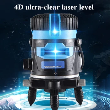 Azul tipo de Laser Ferramentas ForConstruction Nível Laser Outdor DigitalLaser Espírito LevelProfessional Nível de Alta Precisão LaserGuide