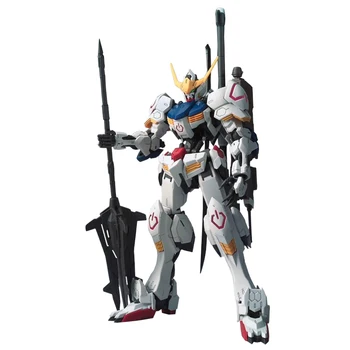 BANDAI 1/100 MG Barbatos Quarta Forma de Ferro de Sangue Órfãos Gundam Assembleia Modelo de Anime Brinquedo