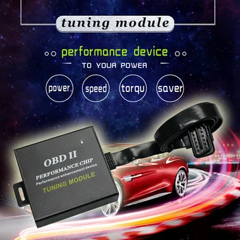 Caixa do poder OBD2 OBDII o Desempenho do Chip Tuning Módulo de Excelente Desempenho Para a Porsche Panamera