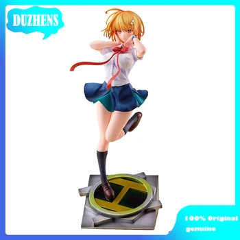 100% Original:Anime Dokyuu Hentai HxEros Hoshino Kirara 1/7 PVC Figura de Ação do Anime Figura de Modelo de Brinquedo Figura Coleção Boneca de Presente