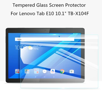 9H 0,3 mm de Explosão, à prova de Vidro Temperado de Protetor de Tela Para Lenovo Guia E10 10.1 TB-X104F Tablet Anti-risco Película Protetora