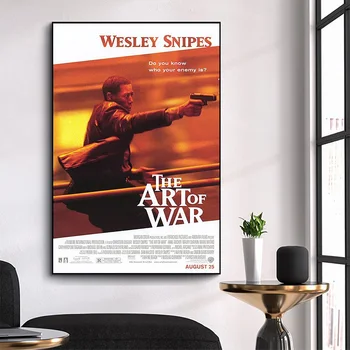 WM3038 A Arte da Guerra Maravilhoso Clássico Filme HD Tecido de Seda Pôster Arte de Decoração de Interiores Pintura de Presente
