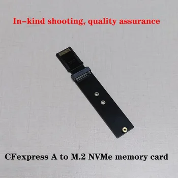 2022 NOVO Cfexpress Adaptador Cfexpress Para o SSD Para ESXS CFexpress Um SSD Para M. 2 NVMe Cartão Para Sony A1 A7S3 FX6