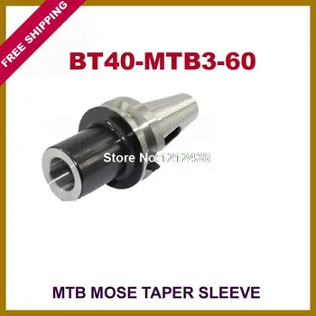 Frete grátis BT40-MTB3-60 Mose Cone da Manga Porta-Sistema de Trabalho Em fresadora CNC