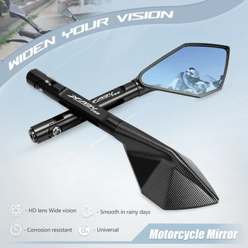 Moto Espelho Retrovisor CNC em Alumínio de Vista Espelhos Laterais Para Honda XADV 750 X-ADV X ADV 750 2018 2019 XADV750 X-ADV750