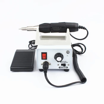 Dental Moinho Tipo 90 Jade Manicure Eletrônico Mini Máquina de gravação a área de Trabalho de Polimento Ferramenta de 65W Moedor 0-35000RPM