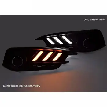 2x LED Daytime Running Light Assembleia para Honda Civic 10 DE Geração de Limousine