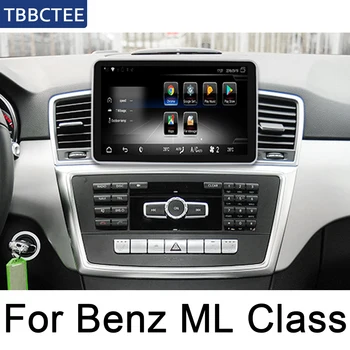 Para a Mercedes-Benz ML Classe de 2015~2019 NTG Tela de Toque do Andróide Multimédia Player Estéreo Display de navegação GPS WIFI do HD