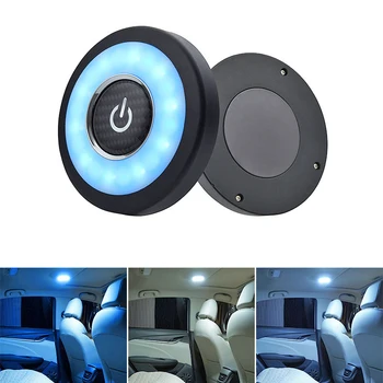2020 Interior do Carro Luz de Leitura Tronco Lâmpada de Alto Brilho de Carregamento USB Telhado Ímã Interior do Veículo Noite de Luzes Para a Iluminação de